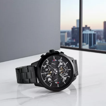 Tommy Hilfiger férfi óra karóra 1710478 (zf091b)