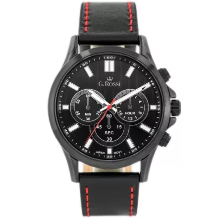 G. Rossi férfi óra karóra 8071A-1A3 (zg083c)