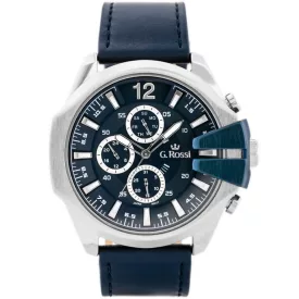 G. Rossi férfi óra karóra E6122A-6F1 (zg249e)