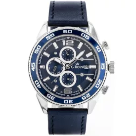 G. Rossi férfi óra karóra E7131A-6F1 (zg287b)