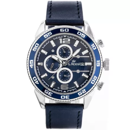 G. Rossi férfi óra karóra E7131A-6F1 (zg287b)