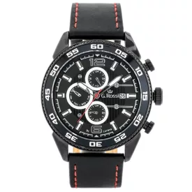 G. Rossi férfi óra karóra E7131A-1A3 (zg287c)