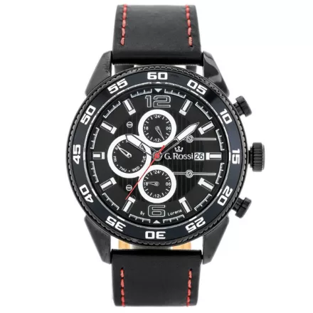 G. Rossi férfi óra karóra E7131A-1A3 (zg287c)