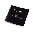 Paul Lorens férfi óra karóra PL11652A6-6F1 (zg355c)