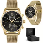 Hugo Boss férfi óra karóra 1513838 (zh038b)