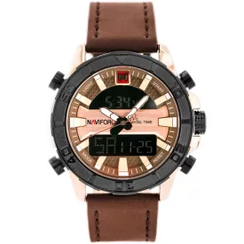 Naviforce férfi óra karóra NF9114 RGCEBN (zn046e)