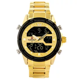 Naviforce férfi óra karóra NF9138S GG (zn096d)