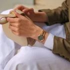 Daniel Wellington női óra karóra DW00100421 (zw516b)