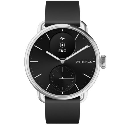 Withings HWA10-modell 1-All-Int ScanWatch 2 fekete 38 mm 5ATM karóra