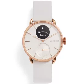   Withings HWA10-modell 3-All-Int ScanWatch 2 Sand 38 mm 5ATM  karóra
