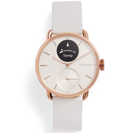 Withings HWA10-modell 3-All-Int ScanWatch 2 Sand 38 mm 5ATM karóra