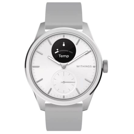 Withings HWA10-modell 5-All-Int ScanWatch 2 fehér 42 mm 5ATM karóra