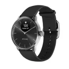 Withings HWA11-modell 5-All-Int ScanWatch világos fekete 37 mm 5ATM  karóra