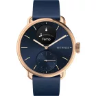 Withings HWA10-modell 6-All-In ScanWatch 2 rozéÃ© arany kék 38 mm 5ATM karóra