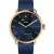 Withings HWA10-modell 6-All-In ScanWatch 2 rozéÃ© arany kék 38 mm 5ATM karóra
