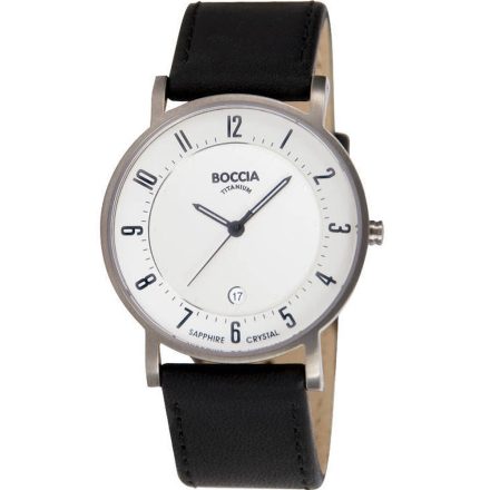 Boccia 3533-03 férfi's óra karóra titanium 37mm 5ATM