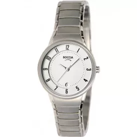 Boccia 3158-01 női óra karóra titanium 29mm 5ATM karóra