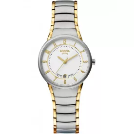 Boccia 3158-02 női óra karóra titanium 29mm 5ATM karóra