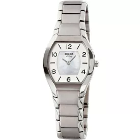 Boccia 3174-01 női óra karóra titanium 27mm 5ATM karóra