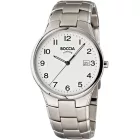 Boccia 3512-08 férfi's óra karóra Titanium 36mm 5ATM karóra