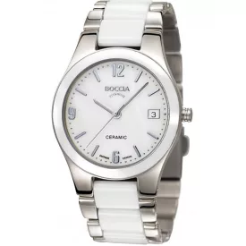   Boccia 3189-01 női óra karóra kerámia titanium 32mm 5ATM karóra