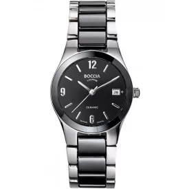   Boccia 3189-02 női óra karóra kerámia titanium 32mm 5ATM karóra