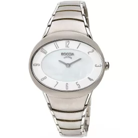Boccia 3165-10 női óra karóra Titanium 36mm 5ATM karóra
