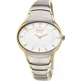   Boccia 3165-11 női óra karóra kerámia titanium 36mm 5ATM karóra