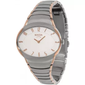Boccia 3165-12 női óra karóra Titanium 36mm 5ATM karóra