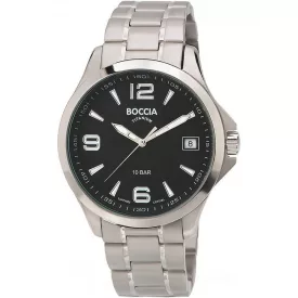   Boccia 3591-02 férfi's óra karóra Titanium 41mm 10ATM karóra
