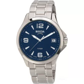   Boccia 3591-03 férfi's óra karóra Titanium 41mm 10ATM karóra