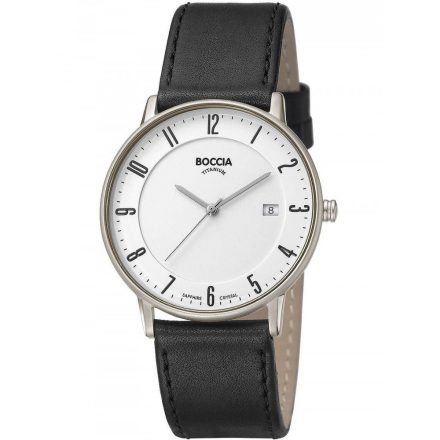 Boccia 3607-02 férfi's óra karóra titanium 39mm 5ATM