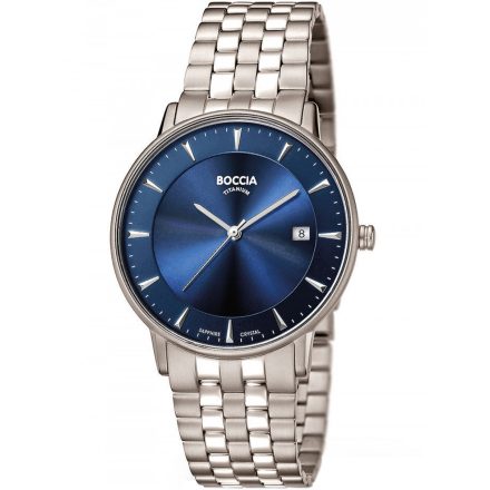 Boccia 3607-03 férfi's óra karóra titanium 39mm 5ATM