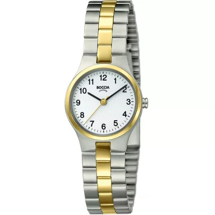 Boccia 3082-05 női óra karóra titanium 25mm 5ATM karóra