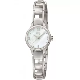 Boccia 3277-01 női óra karóra titanium 22mm 3ATM karóra