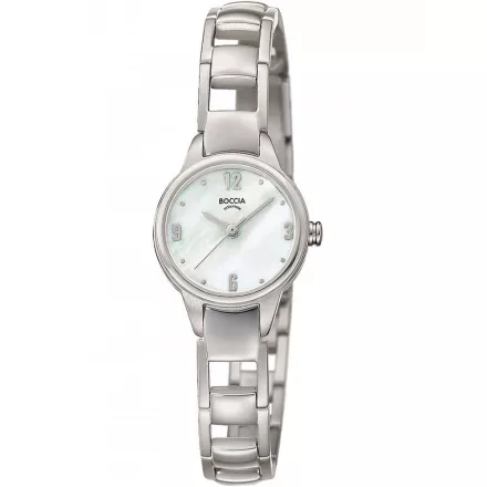 Boccia 3277-01 női óra karóra titanium 22mm 3ATM karóra