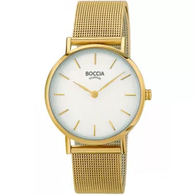 Boccia 3281-06 női óra karóra titanium 32mm 3ATM karóra