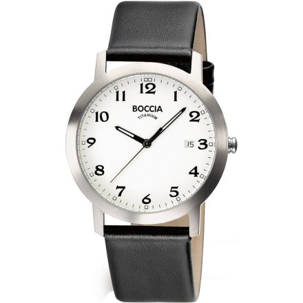 Boccia 3618-01 férfi's óra karóra titanium 38mm 5ATM