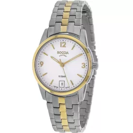 Boccia 3272-04 női óra karóra Titanium 30mm 10ATM karóra
