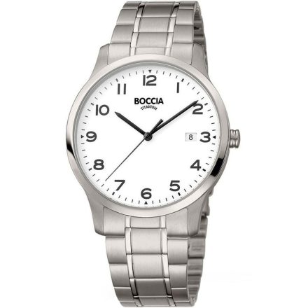 Boccia 3620-01 férfi's óra karóra titanium 40mm 10ATM