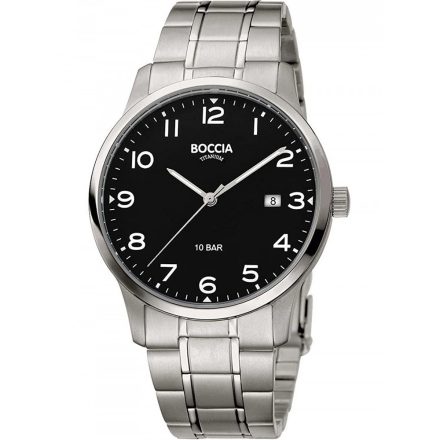 Boccia 3621-01 férfi's óra karóra titanium 40mm 10ATM