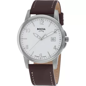   Boccia 3625-01 férfi's óra karóra titanium 36mm 5ATM karóra