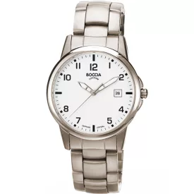   Boccia 3625-03 férfi's óra karóra Titanium 36mm 5ATM karóra