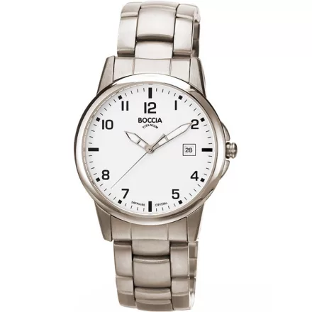 Boccia 3625-03 férfi's óra karóra Titanium 36mm 5ATM karóra