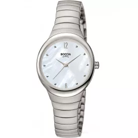 Boccia 3307-01 női óra karóra titanium 28mm 3ATM karóra
