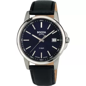   Boccia 3633-01 férfi's óra karóra titanium 40mm 10ATM karóra