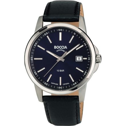 Boccia 3633-01 férfi's óra karóra titanium 40mm 10ATM