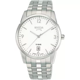   Boccia 3632-01 férfi's óra karóra Titanium 40mm 10ATM karóra
