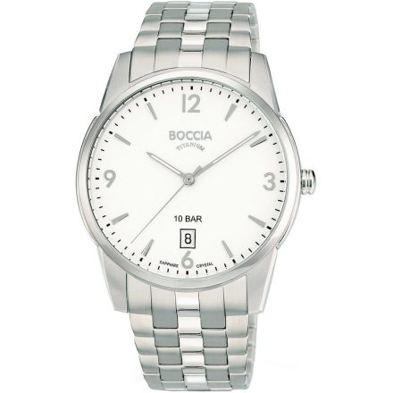 Boccia 3632-01 férfi's óra karóra Titanium 40mm 10ATM