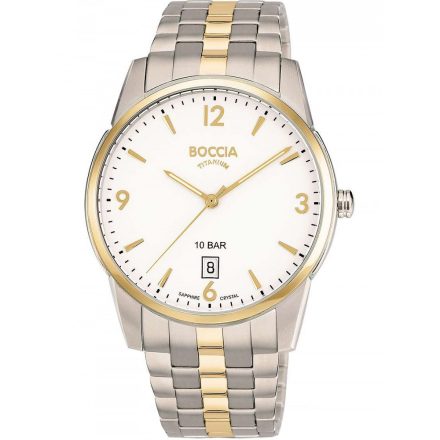 Boccia 3632-02 férfi's óra karóra Titanium 40mm 10ATM